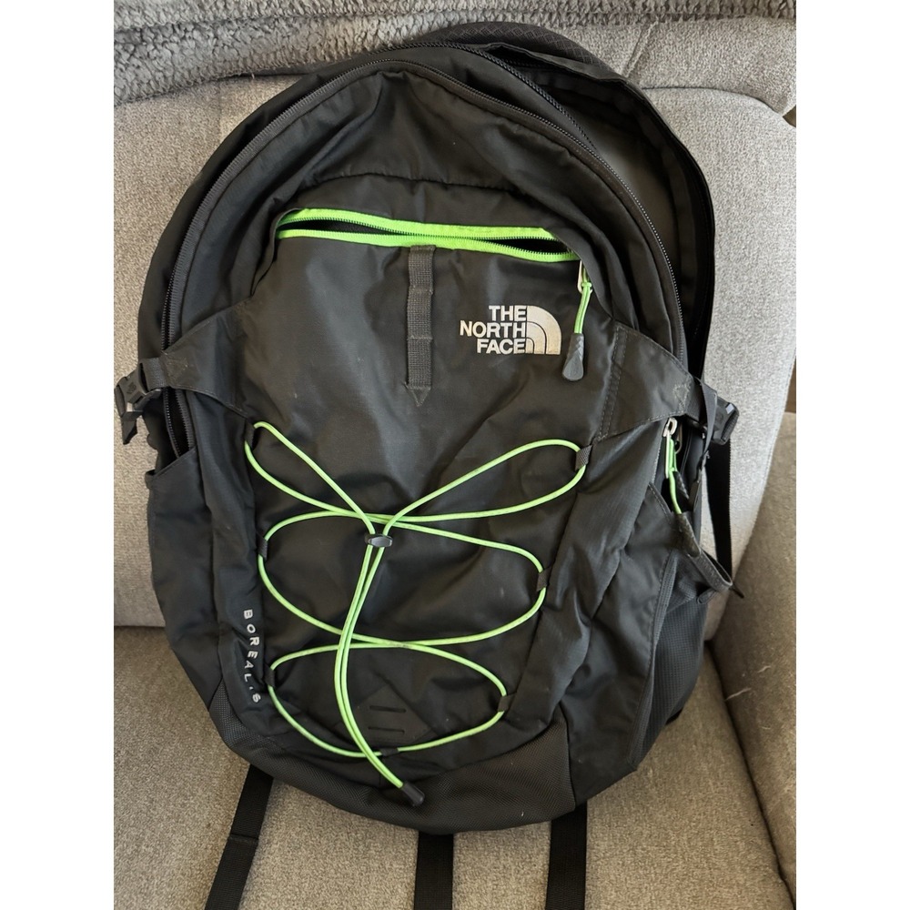 Mens The North Face NF00CHK4 Gray Flex vent Backpack